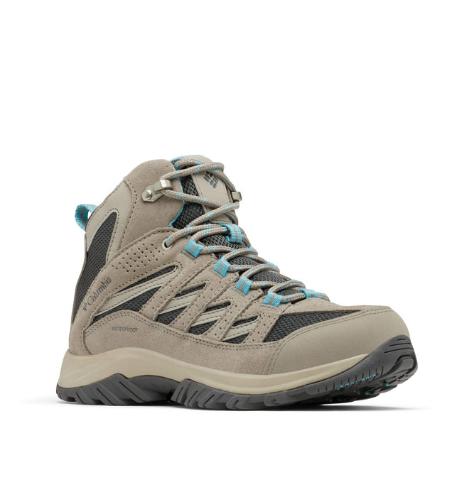 Columbia Womens Crestwood Mid Waterproof Boot Hiking Shoe