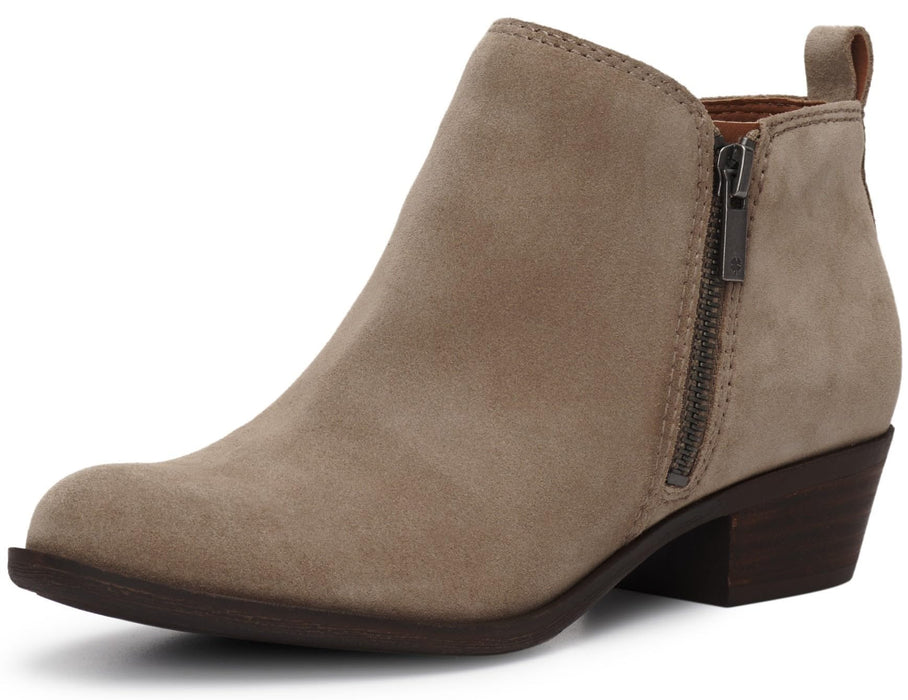 Lucky Brand Women's Basel Heeled Bootie Ankle Boot