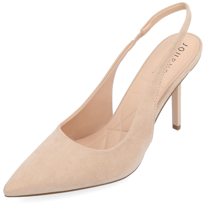Journee Collection Women's Elenney Slingback Pumps