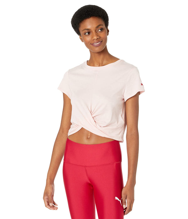 PUMA Live It Up Tee Lotus/Puma Black XL