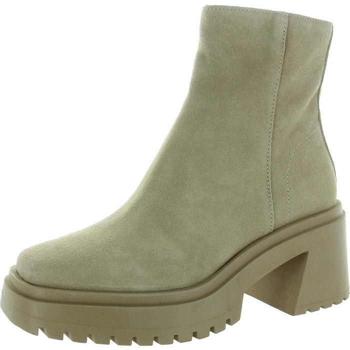 Steve Madden Fella Sand Suede 7 M