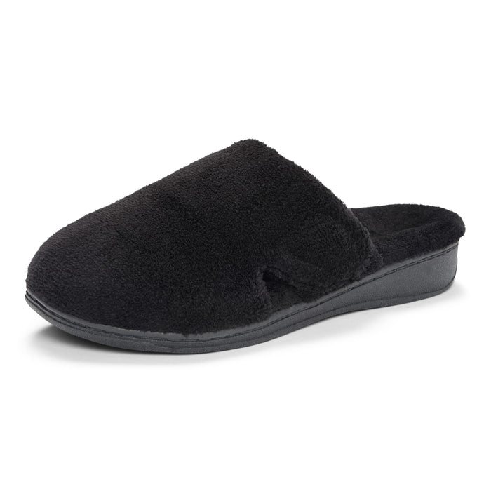 Orthaheel Gemma Orthotic Slipper Black, 8