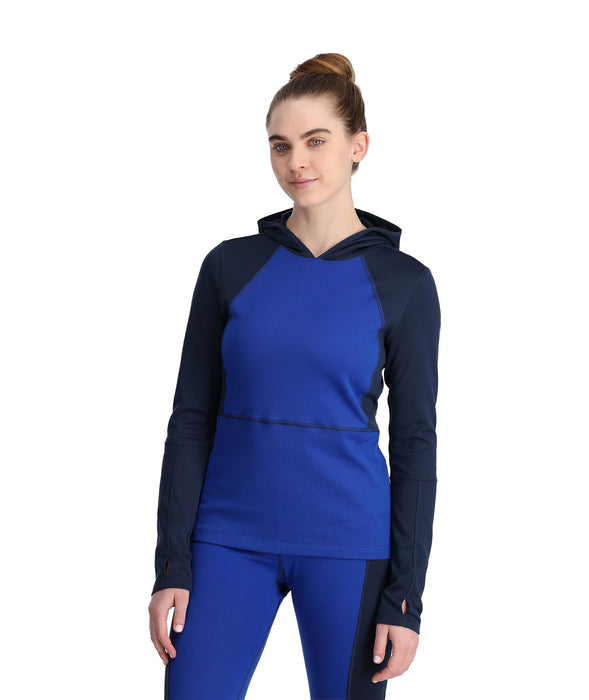 Spyder Charger Hoodie Electric Blue MD