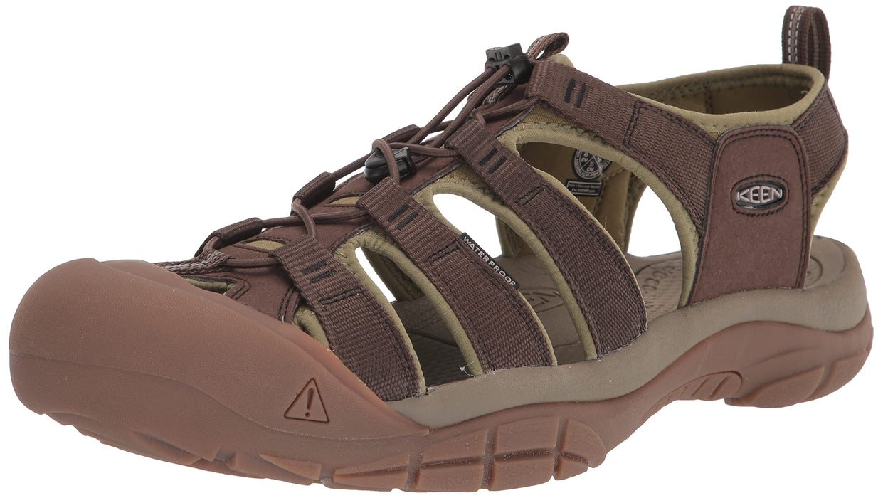 KEEN Men's Newport H2 Closed Toe Water Sandals