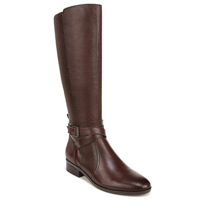 Naturalizer Womens' Rena Leather Riding Boots