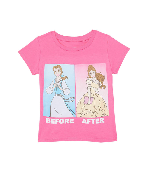 Mad Engine Kids' Disney Princess Belle Tee Shirt