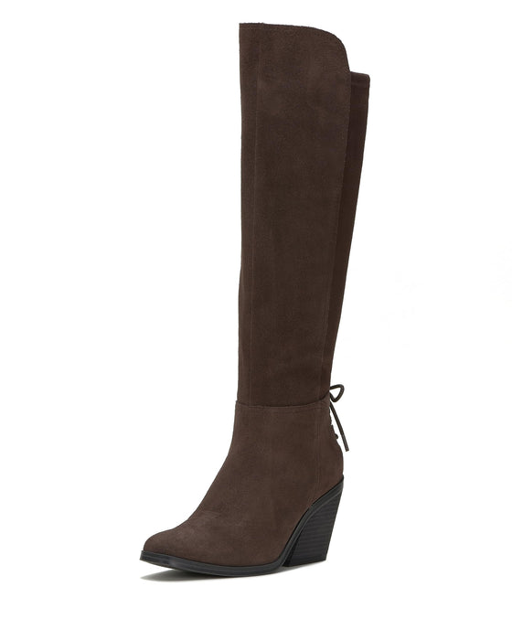 Lucky Brand Women's Mekinna Knee-High Bootie Fashion Boot