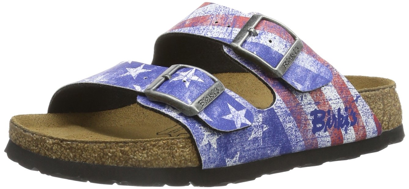 Birki's Unisex Original Santiago Birko Flor Sandals