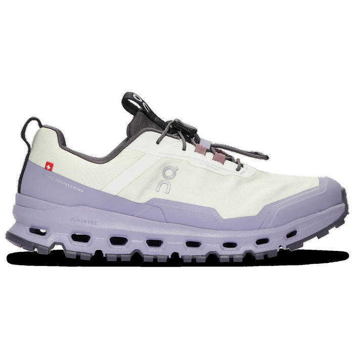 On Cloudhero Waterproof Boys Running Shoes Aloe/Feather 5.5
