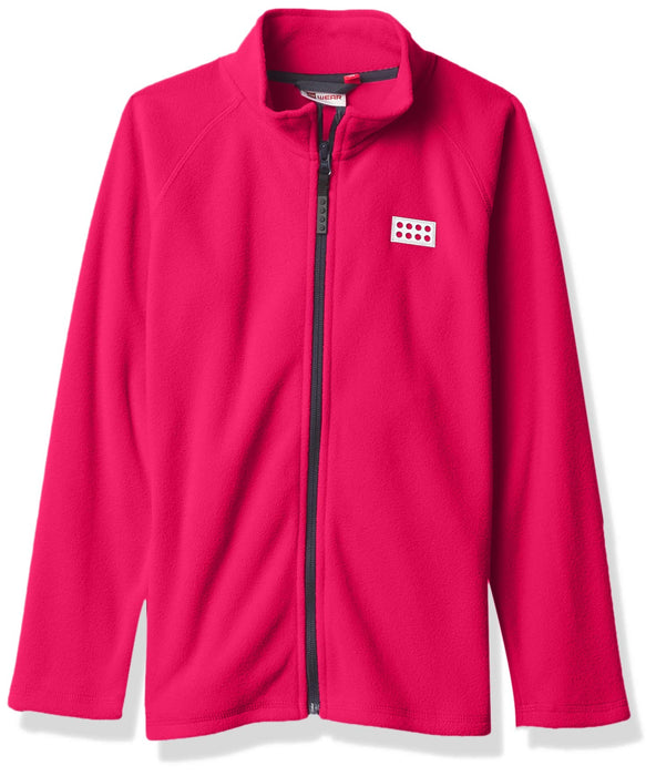 LEGO Unisex Kids Full Zip Fleece Cardigan Big Kid 7Y
