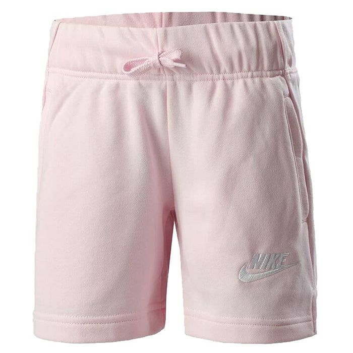Nike Girls Sportswear Club Fleece Shorts Big Kid M