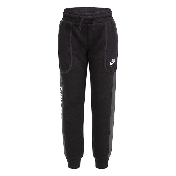 Nike Boys Air Pants (Little Kids) Black 4 Little Kid