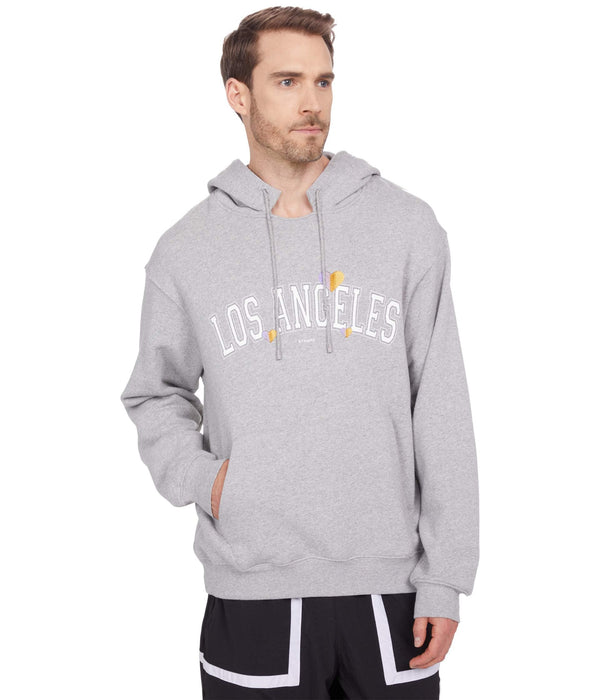 Stampd Los Angeles Love Hoodie Grey SM