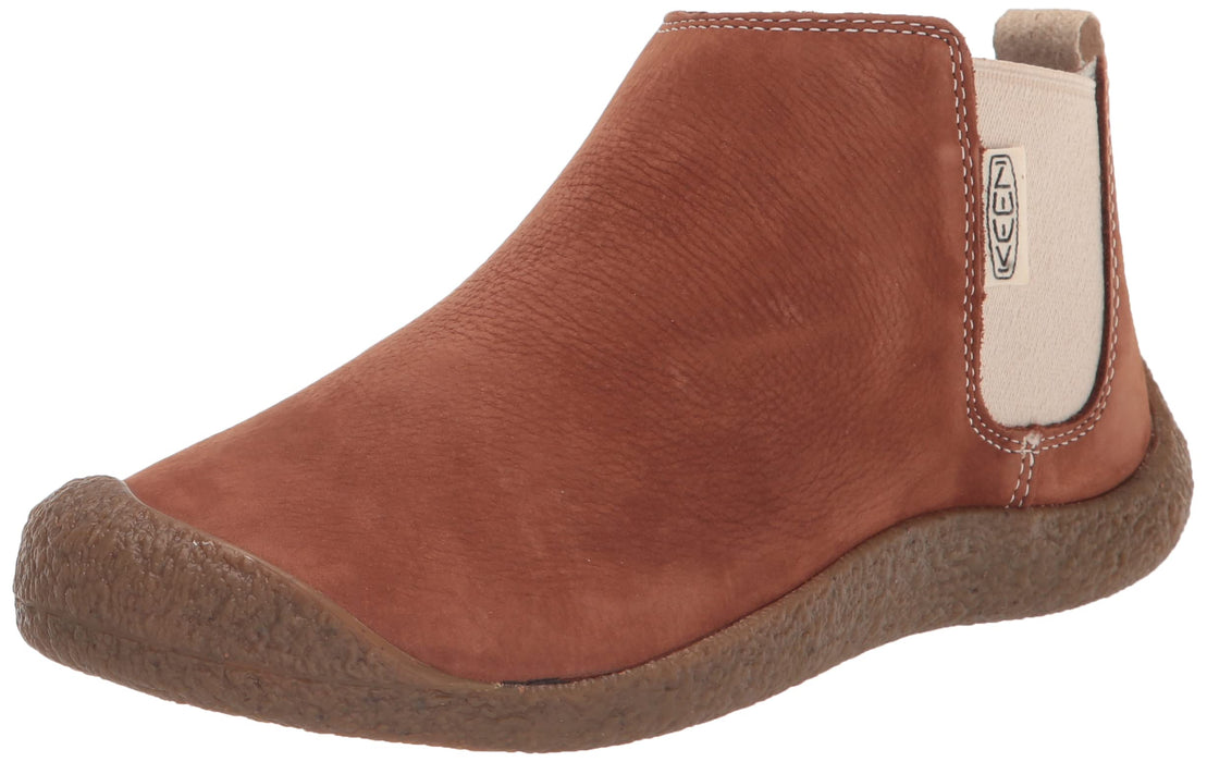 KEEN Women's Mosey Chelsea Leather Pull On Ankle Boot