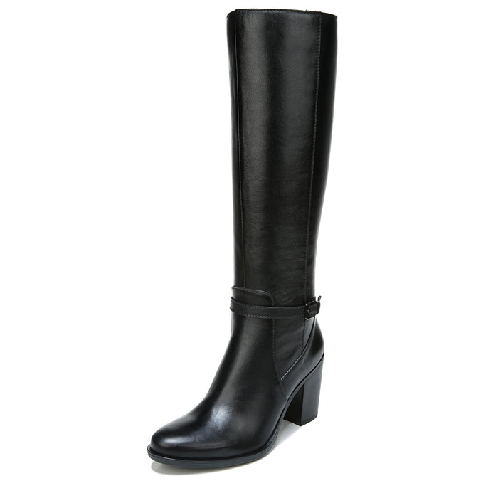 Naturalizer Womens Kalina Knee High Tall Boots - Wide Calf