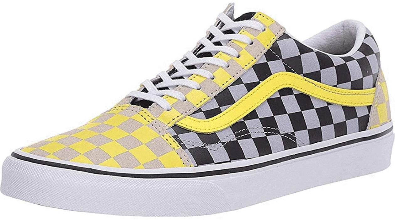 Vans Unisex Old Skool Checkerboard Shoes