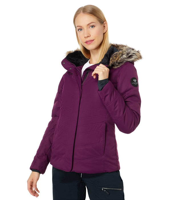 Obermeyer Tuscany II Jacket Reign Check 2