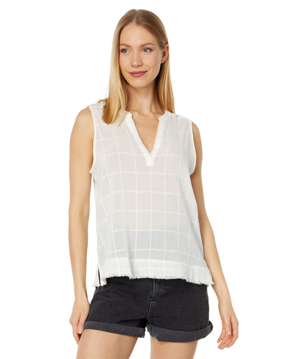 Carve Designs Dylan Textured Tank Cloud XL (US 14)