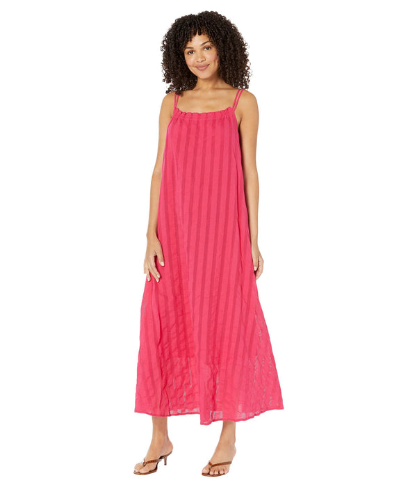 BB DAKOTA womens Flowget About It Casual Dress, Bright Rose, Small US