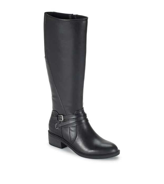 BareTraps Women's Stratford Tall Boots, Black, 8.5 M US