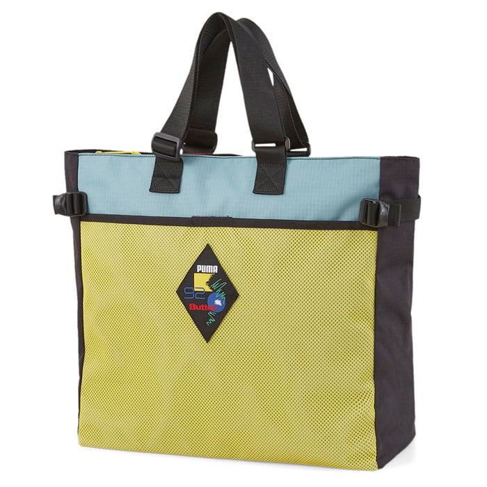 PUMA Puma X Butter Goods Tote Mineral Blue/Puma Black/Maize One Size