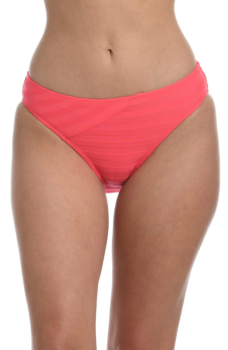 La Blanca Women's Hipster Bikini Swimsuit Bottom