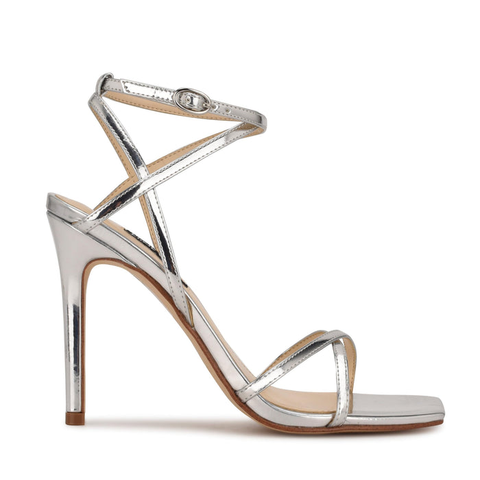 Nine West Womens' Tidle Ankle Strap Sandals