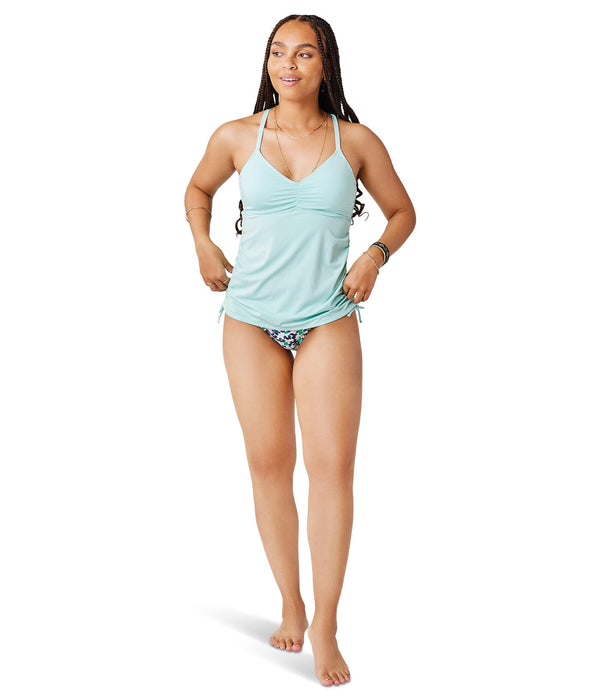 Carve Designs Camari Tankini Seaglass 34C