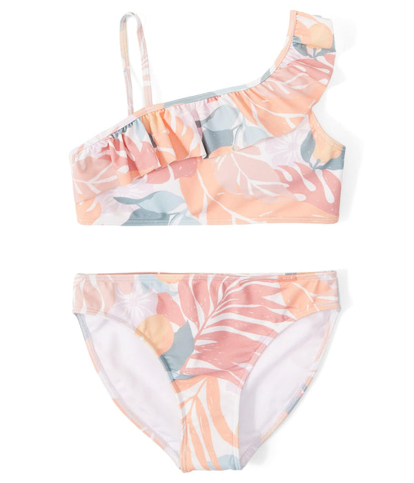 Abercrombie & Fitch Girl's Ruffle Two-Piece Swimsuit