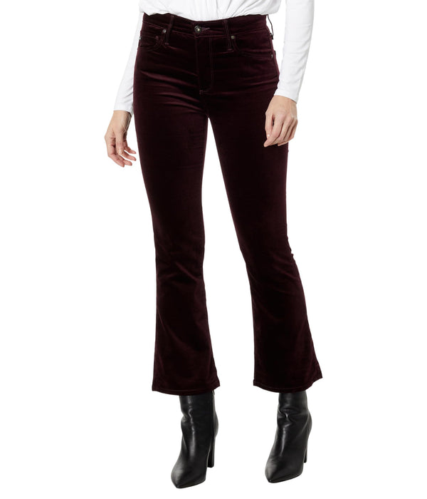 AG Farrah High-Rise Boot Crop in Pinot Noir Pinot Noir 32
