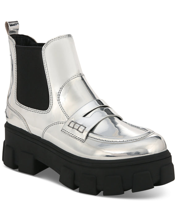 Circus NY by Sam Edelman Women's Dia Shoes, Silver, 6.5