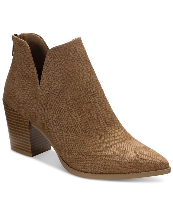 Sun + Stone Women's Elizaa Dress Booties