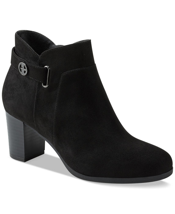 Giani Bernini Women's Artemyss Memory Foam Block Heel Dress Booties