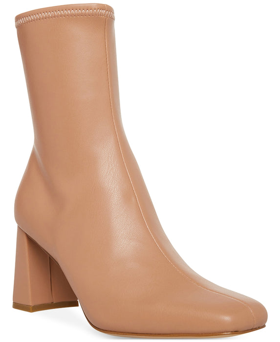 Steve Madden Womens' Harli Square Toe Stretch Booties