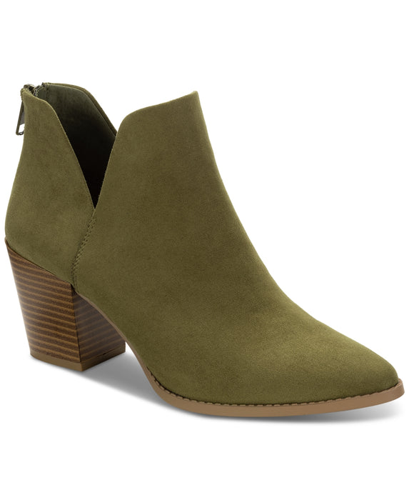 Sun + Stone Women's Elizaa Dress Booties