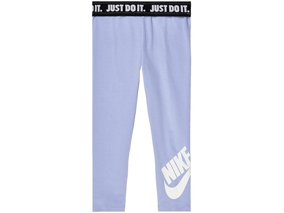 Nike Baby Girls Sportswear Leg A See Leggings (Toddler) Light Thistle 3 Toddler