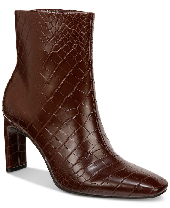 Alfani Womens' Terrie Square-Toe Ankle Boots