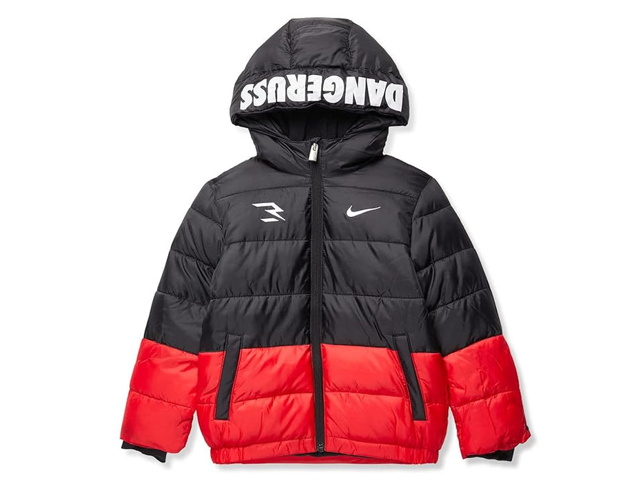 Nike 3BRAND Boys Sideline Puffer (Little Kids) University Red 4 Little Kid