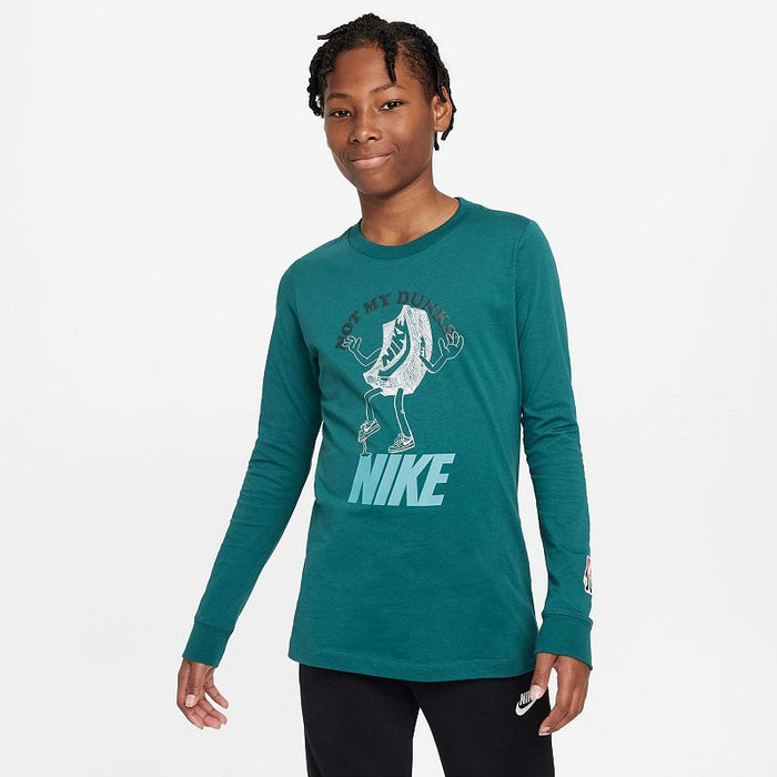 Nike Boys Boxy Long Sleeve Tee Size XL 18-20 Big Kid