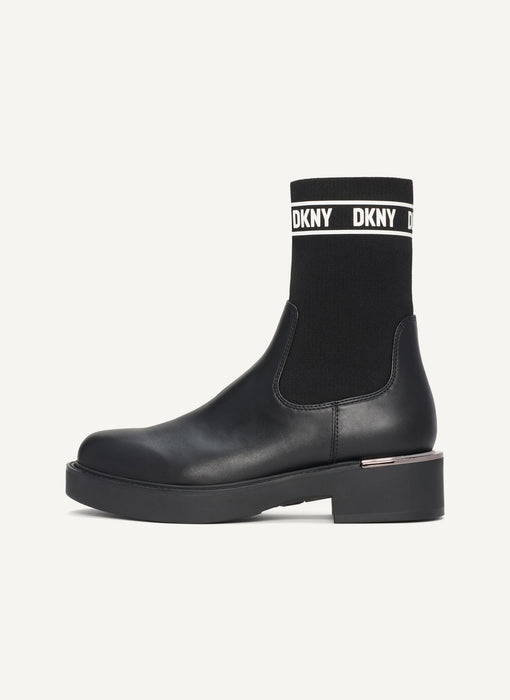 DKNY Women's Tully Slip on Bootie