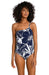 La Blanca Women's One Shoulder One Piece Swimsuit