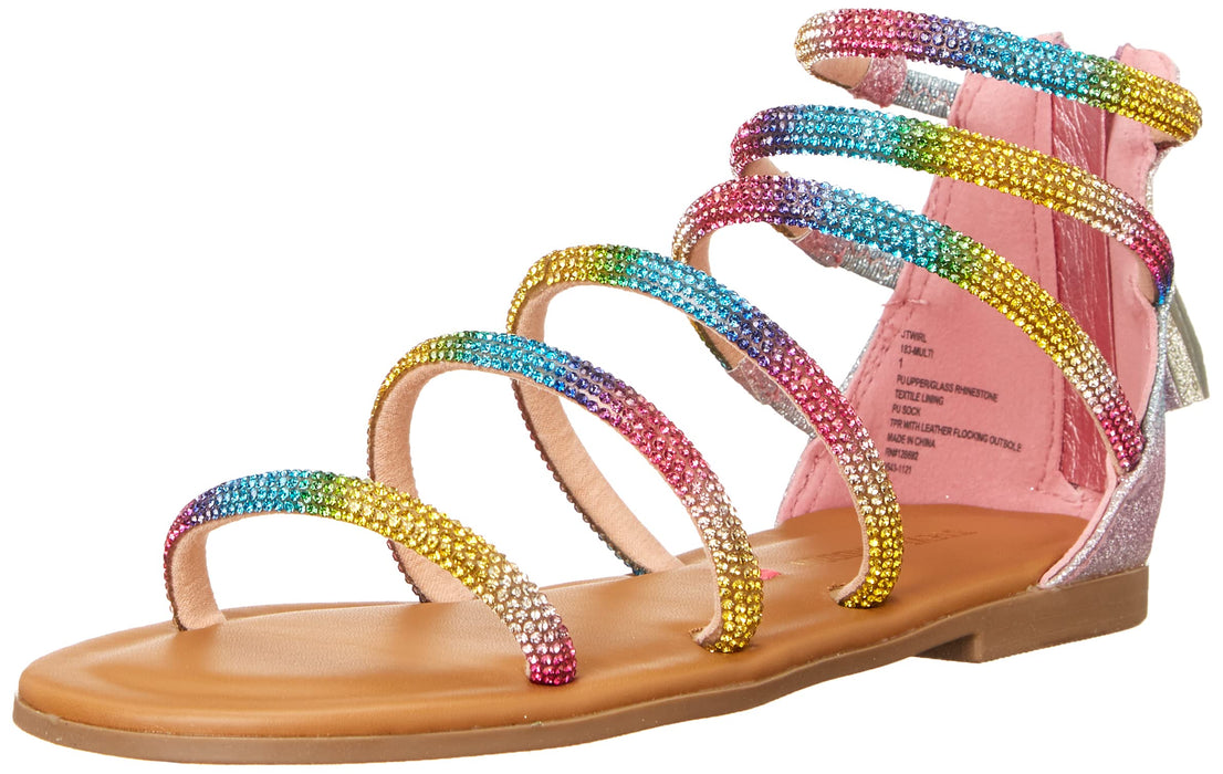 Steve Madden Girls Shoes Twirl Sandal