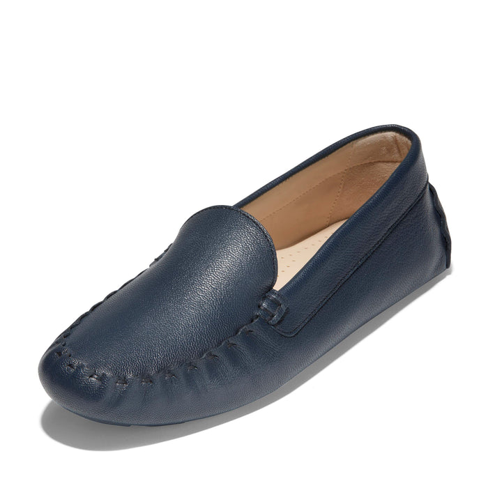 Cole Haan Evelyn Driver Loafer, Navy Blazer Leather, Women's 6