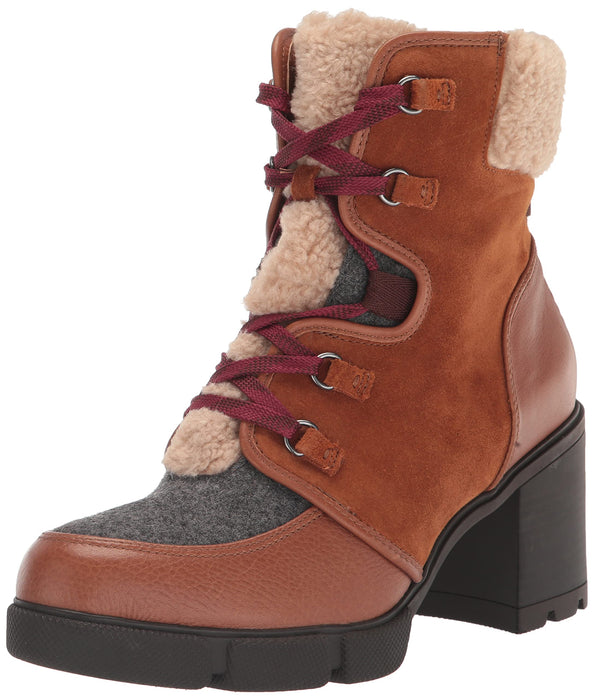 Naturalizer Women's Mylah Ankle Boots, Tawny Brown, 6.5