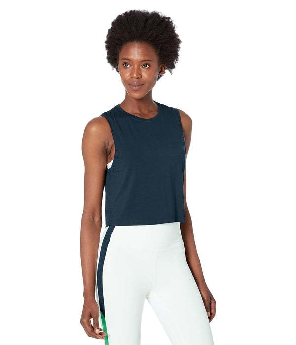 Splits59 Sienna Jersey Tank Indigo LG