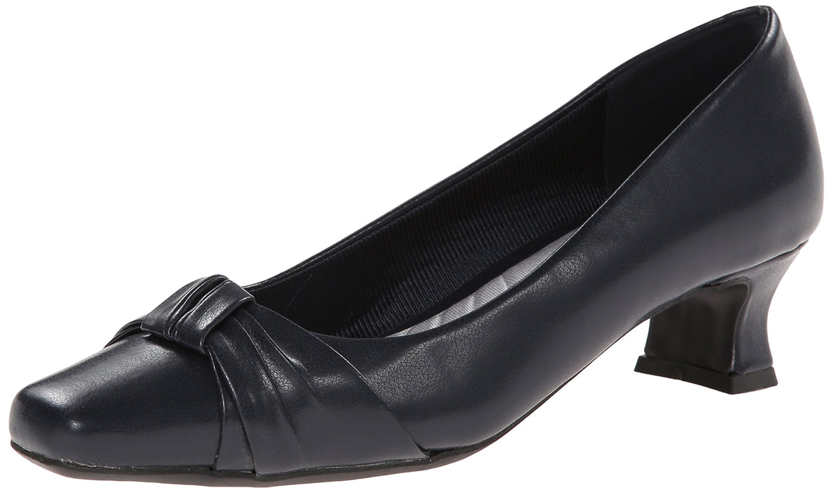 Easy Street Women's Waive Dress Pump,New Navy,8.5 M US