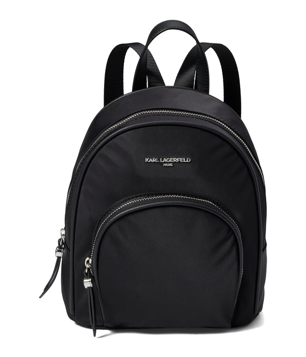 Karl Lagerfeld Paris Cara Mini Backpack Black One Size