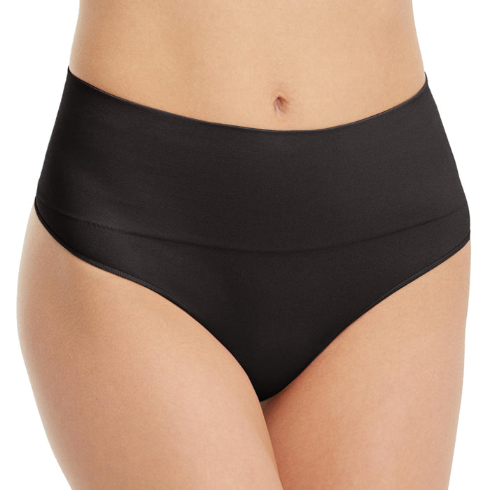 SPANXshape Women's Everyday Shaping Thong - Core Control Shapewear Underwear