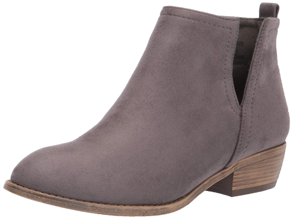 Journee Rimi Womens' Round Toe Ankle Boots