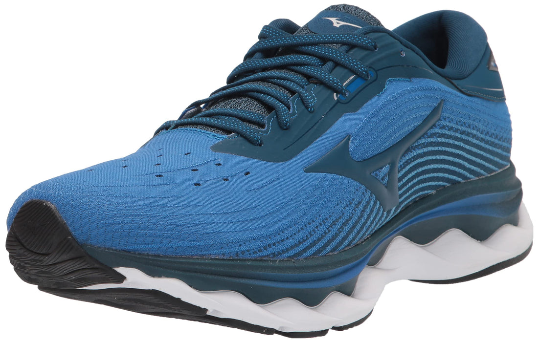 Mizuno Women's Wave Sky 5 Running Shoe, Imperial Blue, 11